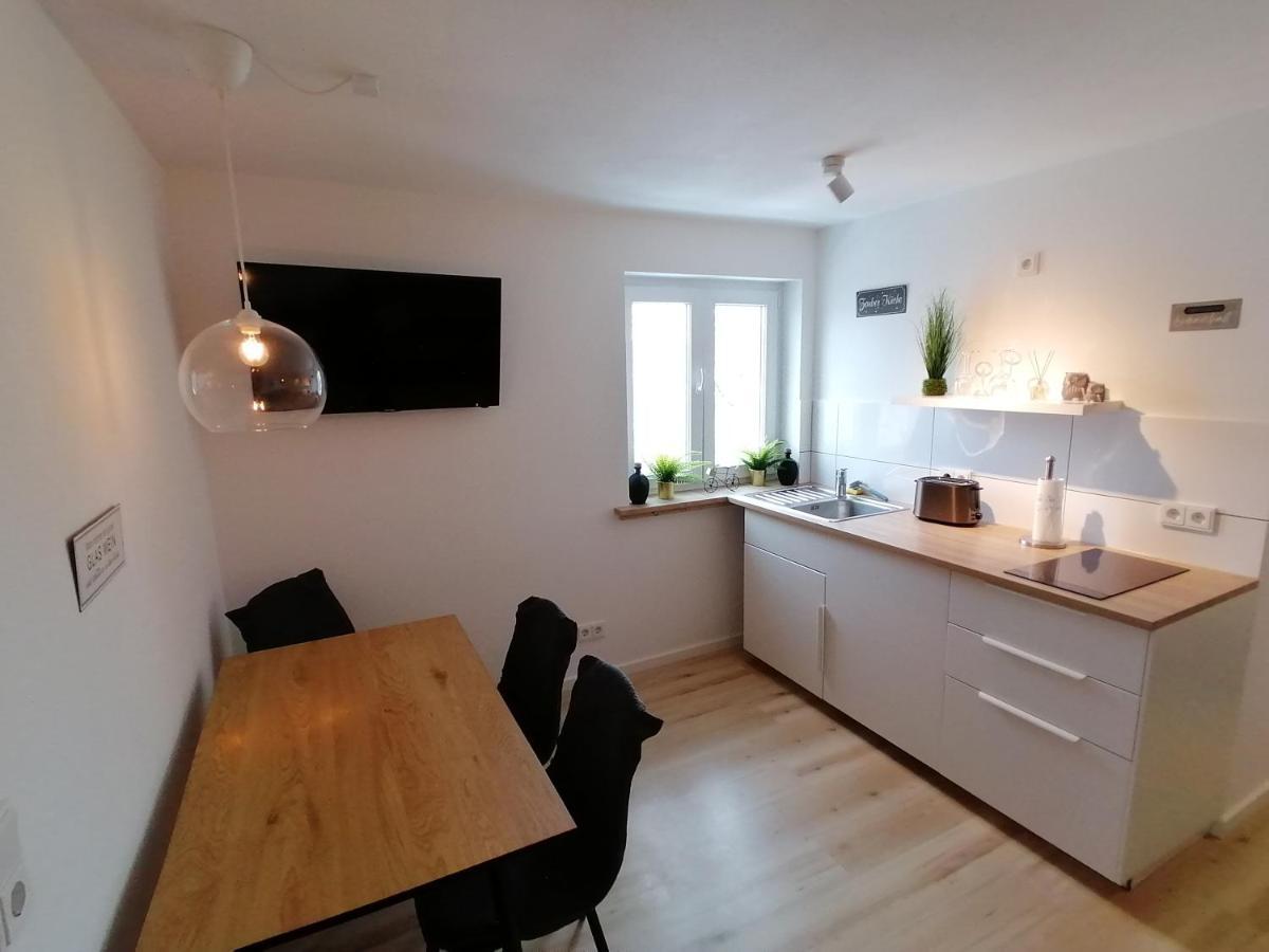 Casa Hintze I - 2 Zimmerwohnung Zentrumsnah Und Nahe Den Bergen Kempten Kültér fotó