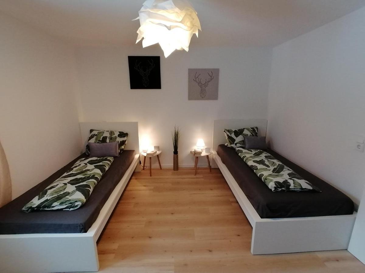 Casa Hintze I - 2 Zimmerwohnung Zentrumsnah Und Nahe Den Bergen Kempten Kültér fotó